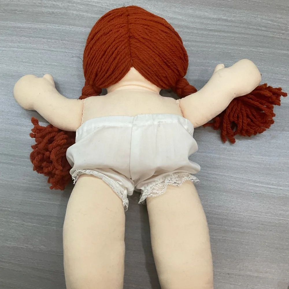 VINTAGE HANDMADE 15”‎ DOLL